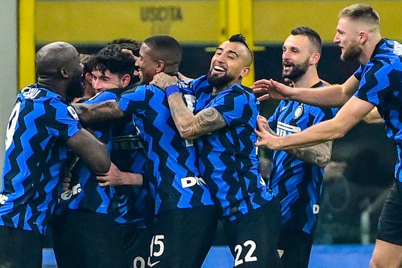 欧冠：皇马客场2-0完胜国际米兰